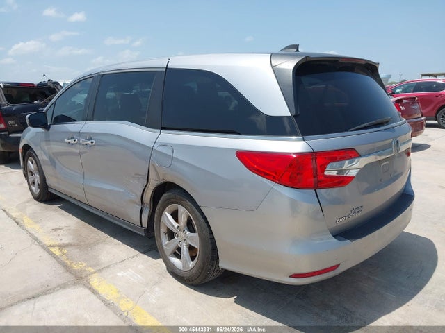 Honda Odyssey Ex-l 2018 5FNRL6H78JB064938 Image 3