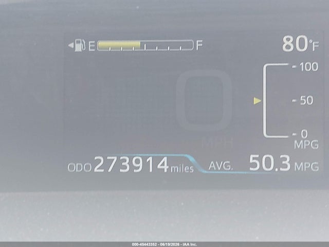 Toyota Prius Four 2016 JTDKARFU0G3505601 Image 7