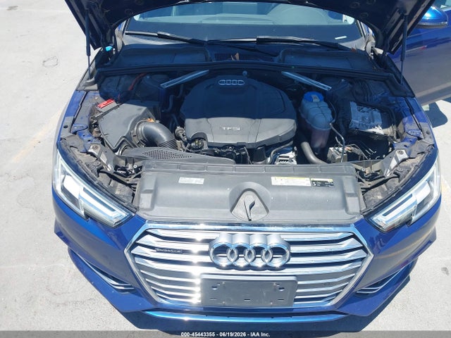 Audi A4 Premium Plus 2017 WAUENAF40HN050383 Image 10