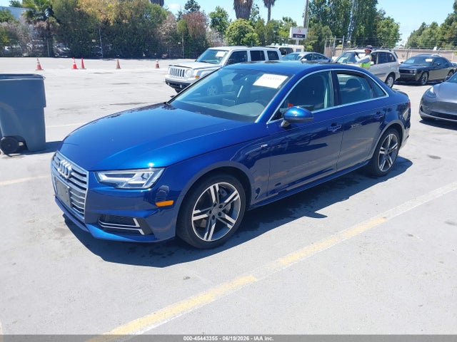 Audi A4 Premium Plus 2017 WAUENAF40HN050383 Image 2