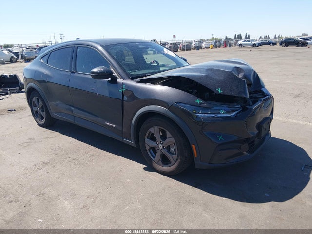 2022 Ford Mustang Mach-e Select მანქანა იყიდება აუქციონზე, vin: 3FMTK1RM4NMA44537, აუქციონის ნომერი: 45443358