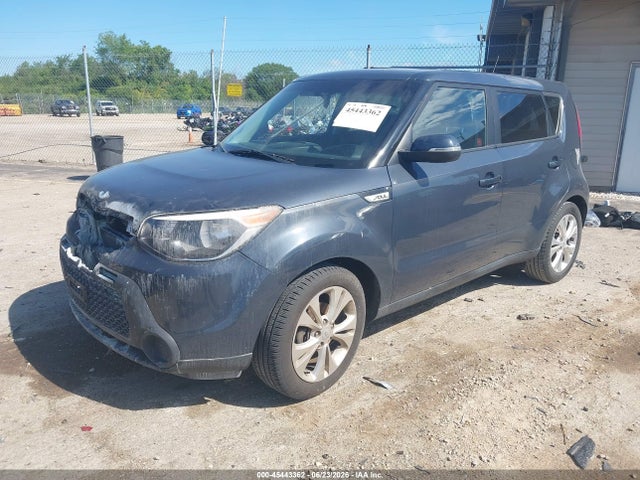 2014 Kia Soul + მანქანა იყიდება აუქციონზე, vin: KNDJP3A59E7019883, აუქციონის ნომერი: 45443362