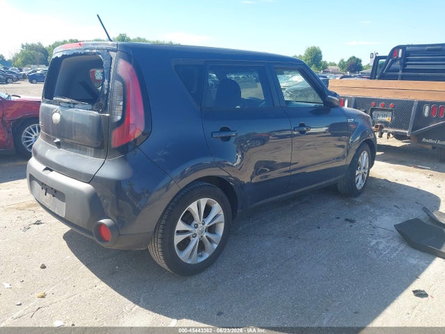 2014 Kia Soul + მანქანა იყიდება აუქციონზე, vin: KNDJP3A59E7019883, აუქციონის ნომერი: 45443362