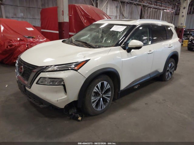 JN8AT3BB8MW234177 Nissan Rogue Sv Intelligent Awd