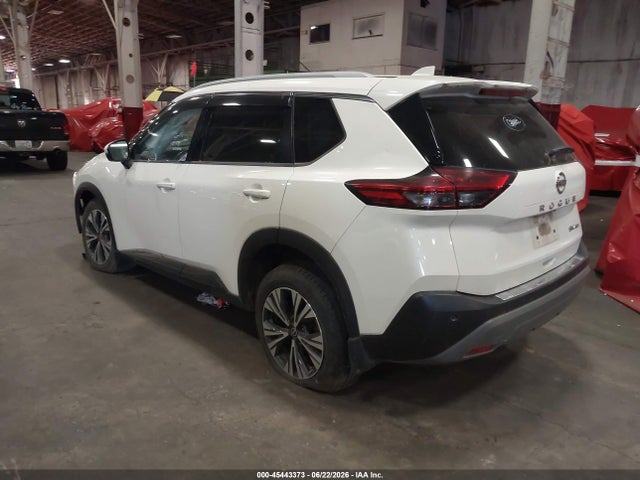 JN8AT3BB8MW234177 Nissan Rogue Sv Intelligent Awd