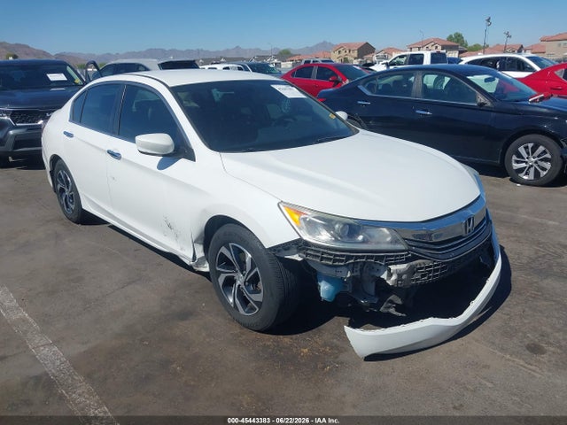 Продаж на аукціоні авто 2017 Honda Accord Lx, vin: 1HGCR2F36HA160634, номер лоту: 45443383