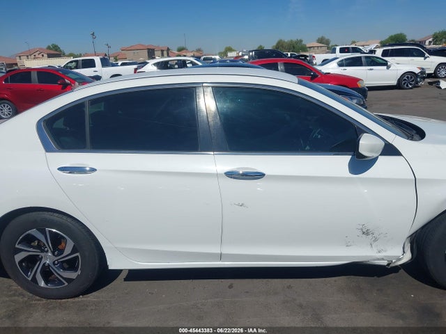 Honda ACCORD LX 2017 1HGCR2F36HA160634 Image 13