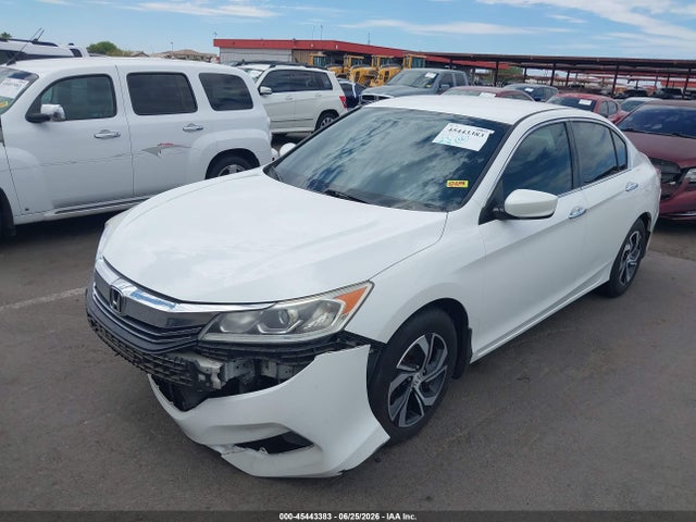 Honda ACCORD LX 2017 1HGCR2F36HA160634 Image 2
