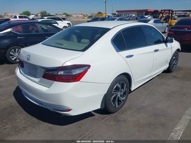 Honda ACCORD LX 2017 1HGCR2F36HA160634 Image 4