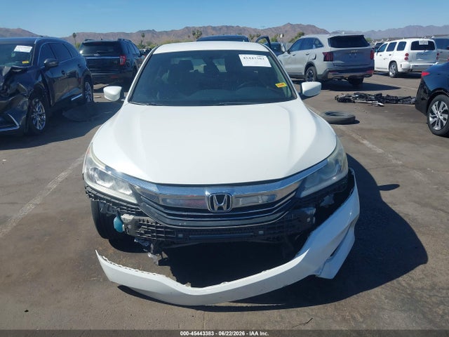 Honda ACCORD LX 2017 1HGCR2F36HA160634 Image 6