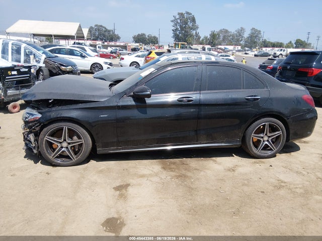 2016 Mercedes-benz C 450 Amg 4matic მანქანა იყიდება აუქციონზე, vin: 55SWF6EB7GU131345, აუქციონის ნომერი: 45443385