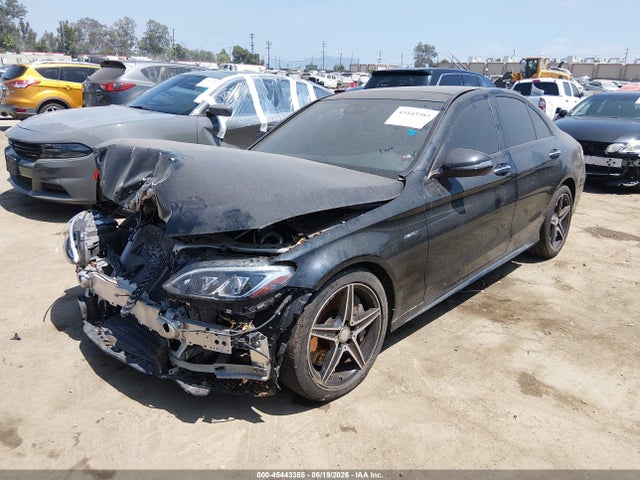 Aukcja sprzedaży 2016 Mercedes-benz C 450 Amg 4matic, vin: 55SWF6EB7GU131345, numer aukcji: 45443385