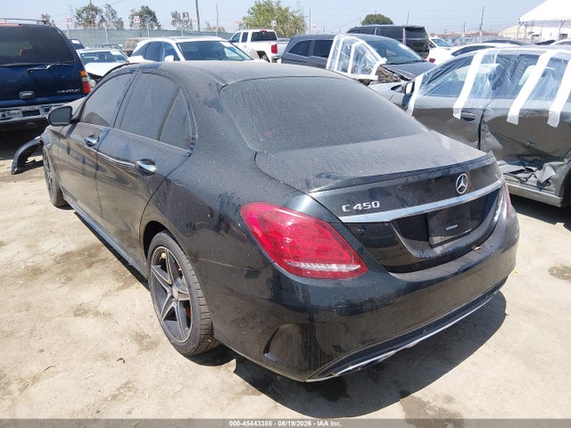 2016 Mercedes-benz C 450 Amg 4matic მანქანა იყიდება აუქციონზე, vin: 55SWF6EB7GU131345, აუქციონის ნომერი: 45443385
