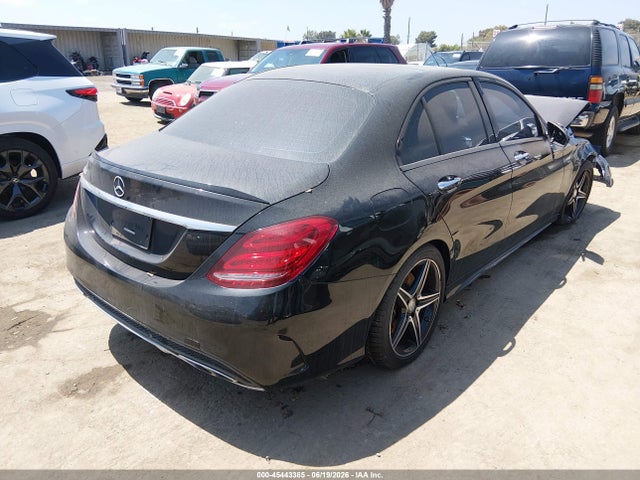 2016 Mercedes-benz C 450 Amg 4matic მანქანა იყიდება აუქციონზე, vin: 55SWF6EB7GU131345, აუქციონის ნომერი: 45443385