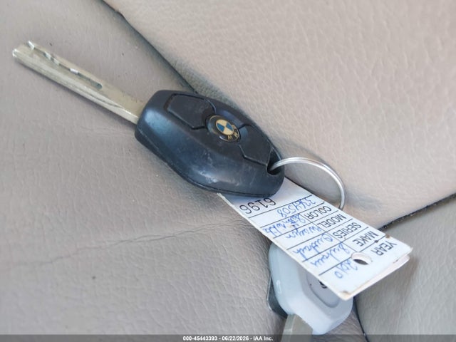 Aukcja sprzedaży 2001 Bmw 325i, vin: WBAAW33411EN80623, numer aukcji: 45443393