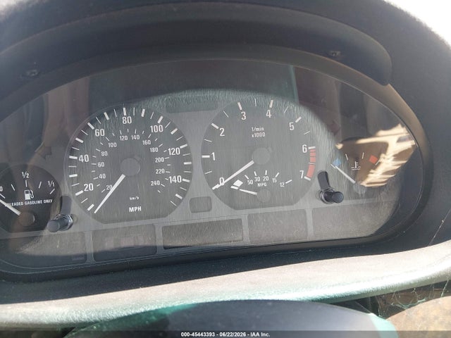 Aukcja sprzedaży 2001 Bmw 325i, vin: WBAAW33411EN80623, numer aukcji: 45443393