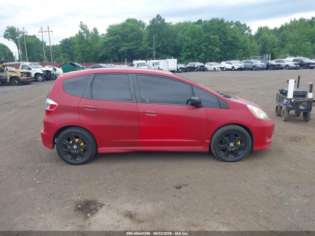 45443399 :رقم المزاد ، JHMGE8G49AC007518 vin ، 2010 Honda Fit Sport مزاد بيع