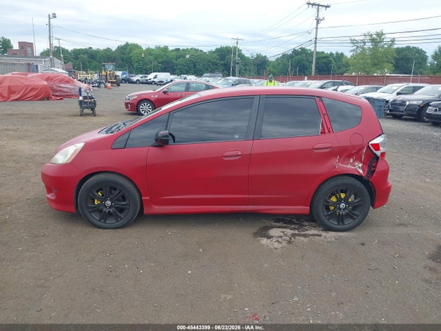 Aukcja sprzedaży 2010 Honda Fit Sport, vin: JHMGE8G49AC007518, numer aukcji: 45443399