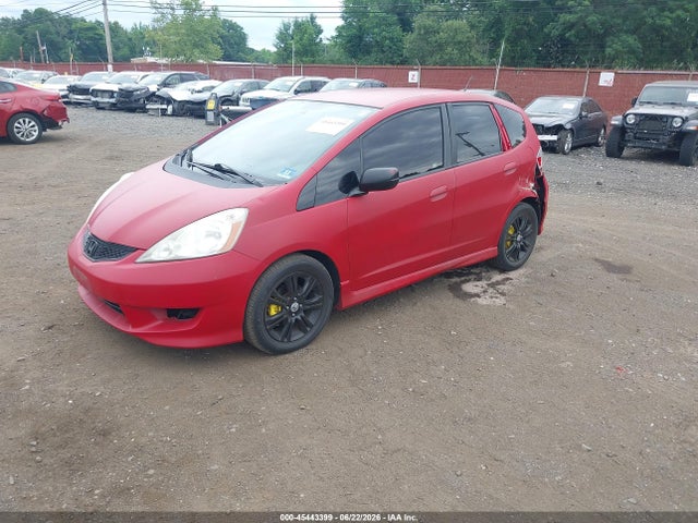 Auction sale of the 2010 Honda Fit Sport, vin: JHMGE8G49AC007518, lot number: 45443399