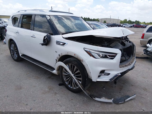 Продажа на аукционе авто 2019 Infiniti Qx80 Luxe, vin: JN8AZ2NF3K9687531, номер лота: 45443417
