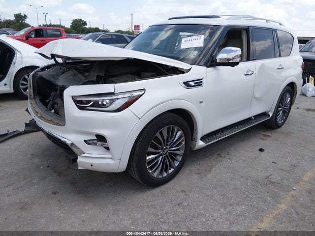 Продажа на аукционе авто 2019 Infiniti Qx80 Luxe, vin: JN8AZ2NF3K9687531, номер лота: 45443417