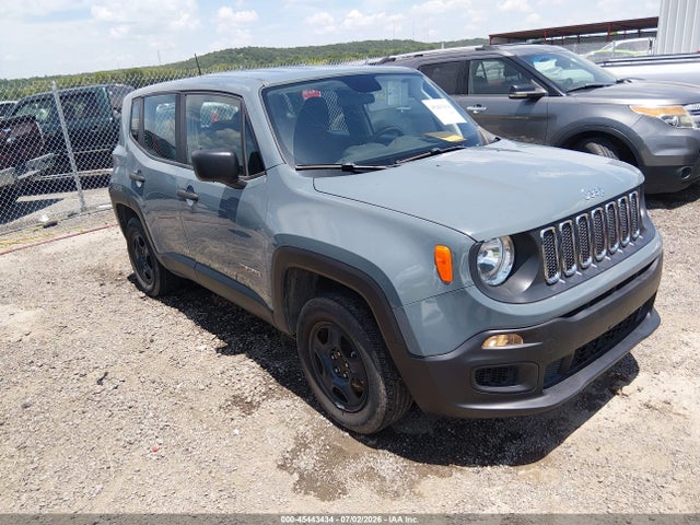 2018 Jeep Renegade Sport 4x4 მანქანა იყიდება აუქციონზე, vin: ZACCJBAB3JPJ51770, აუქციონის ნომერი: 45443434