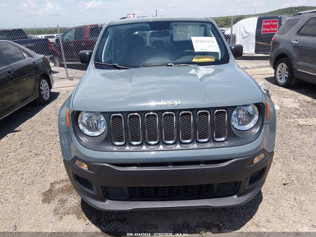2018 Jeep Renegade Sport 4x4 მანქანა იყიდება აუქციონზე, vin: ZACCJBAB3JPJ51770, აუქციონის ნომერი: 45443434