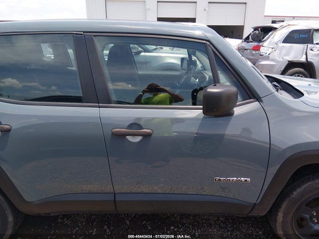 2018 Jeep Renegade Sport 4x4 მანქანა იყიდება აუქციონზე, vin: ZACCJBAB3JPJ51770, აუქციონის ნომერი: 45443434