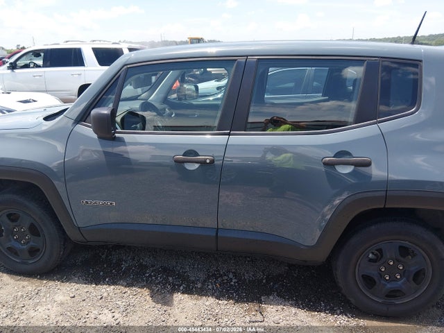 2018 Jeep Renegade Sport 4x4 მანქანა იყიდება აუქციონზე, vin: ZACCJBAB3JPJ51770, აუქციონის ნომერი: 45443434