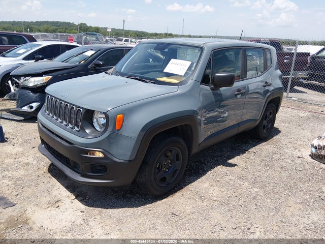 2018 Jeep Renegade Sport 4x4 მანქანა იყიდება აუქციონზე, vin: ZACCJBAB3JPJ51770, აუქციონის ნომერი: 45443434