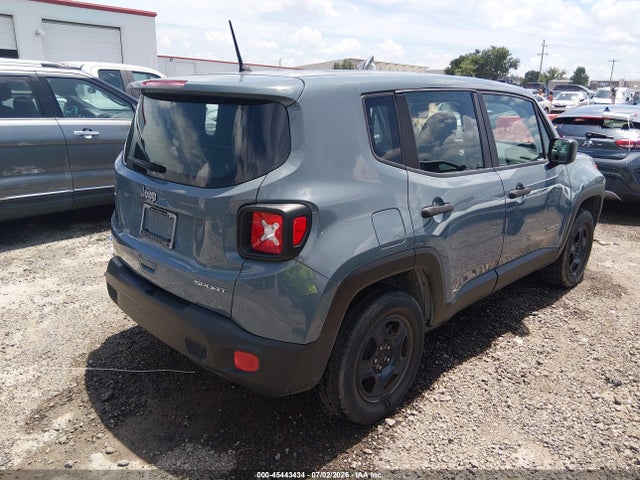 2018 Jeep Renegade Sport 4x4 მანქანა იყიდება აუქციონზე, vin: ZACCJBAB3JPJ51770, აუქციონის ნომერი: 45443434