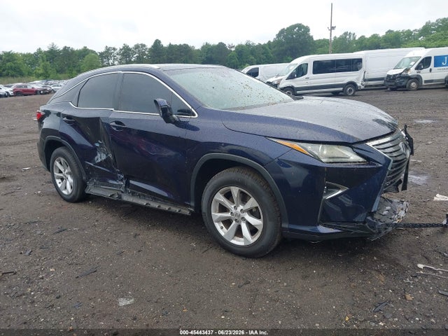 Продажа на аукционе авто 2017 Lexus Rx 350, vin: 2T2BZMCA9HC092796, номер лота: 45443437