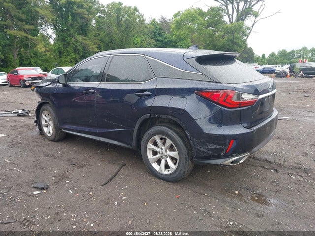 2017 Lexus Rx 350 მანქანა იყიდება აუქციონზე, vin: 2T2BZMCA9HC092796, აუქციონის ნომერი: 45443437