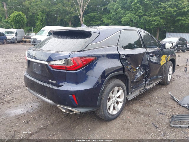 2017 Lexus Rx 350 მანქანა იყიდება აუქციონზე, vin: 2T2BZMCA9HC092796, აუქციონის ნომერი: 45443437