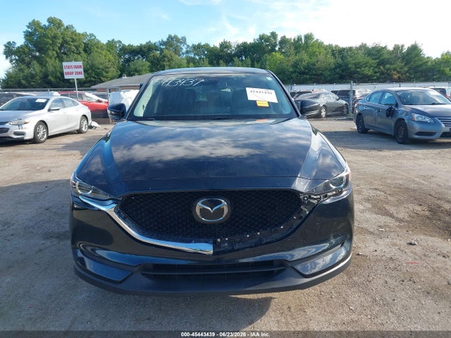 2021 Mazda Cx-5 Touring მანქანა იყიდება აუქციონზე, vin: JM3KFBCMXM0492809, აუქციონის ნომერი: 45443439