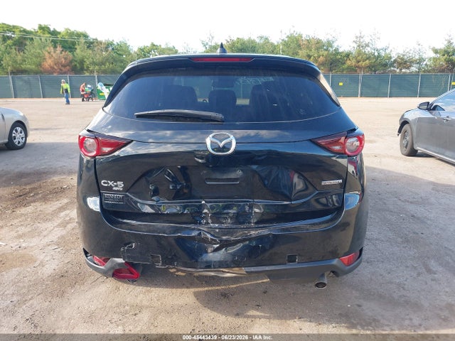 2021 Mazda Cx-5 Touring მანქანა იყიდება აუქციონზე, vin: JM3KFBCMXM0492809, აუქციონის ნომერი: 45443439