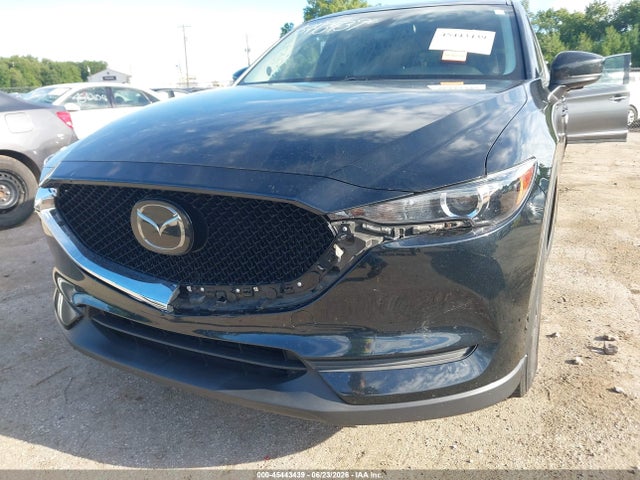2021 Mazda Cx-5 Touring მანქანა იყიდება აუქციონზე, vin: JM3KFBCMXM0492809, აუქციონის ნომერი: 45443439