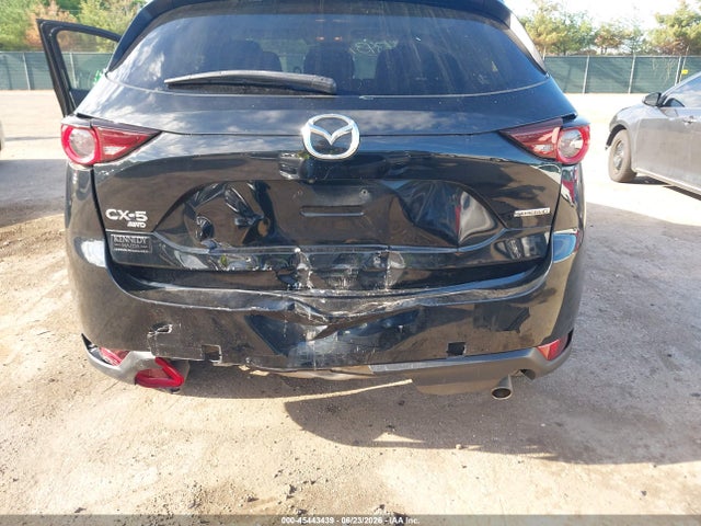 2021 Mazda Cx-5 Touring მანქანა იყიდება აუქციონზე, vin: JM3KFBCMXM0492809, აუქციონის ნომერი: 45443439