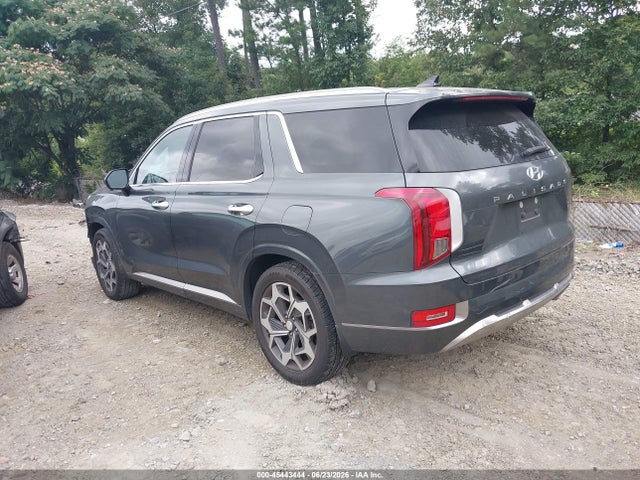 Aukcja sprzedaży 2022 Hyundai Palisade Calligraphy, vin: KM8R74HE8NU354192, numer aukcji: 45443444