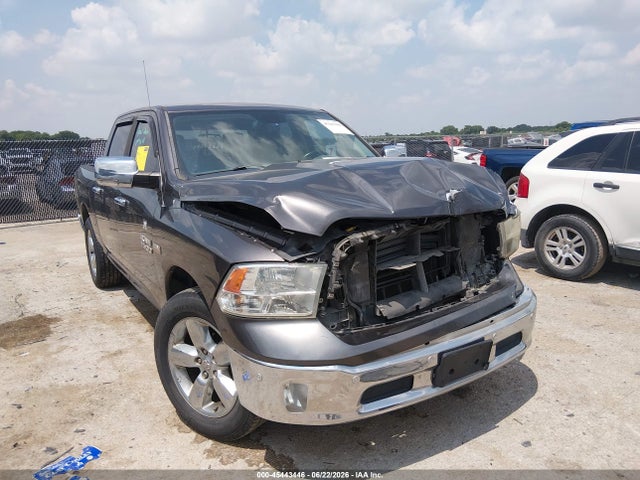 2015 Ram 1500 Lone Star მანქანა იყიდება აუქციონზე, vin: 1C6RR6LTXFS623619, აუქციონის ნომერი: 45443446