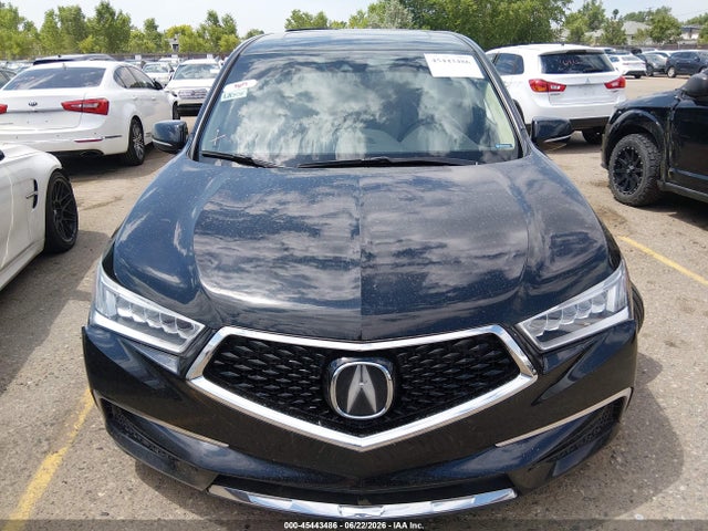 2020 Acura Mdx Standard მანქანა იყიდება აუქციონზე, vin: 5J8YD4H37LL056258, აუქციონის ნომერი: 45443486