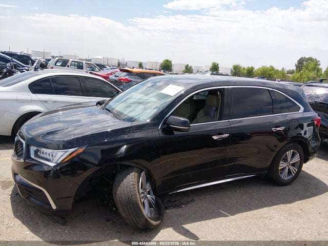 2020 Acura Mdx Standard მანქანა იყიდება აუქციონზე, vin: 5J8YD4H37LL056258, აუქციონის ნომერი: 45443486