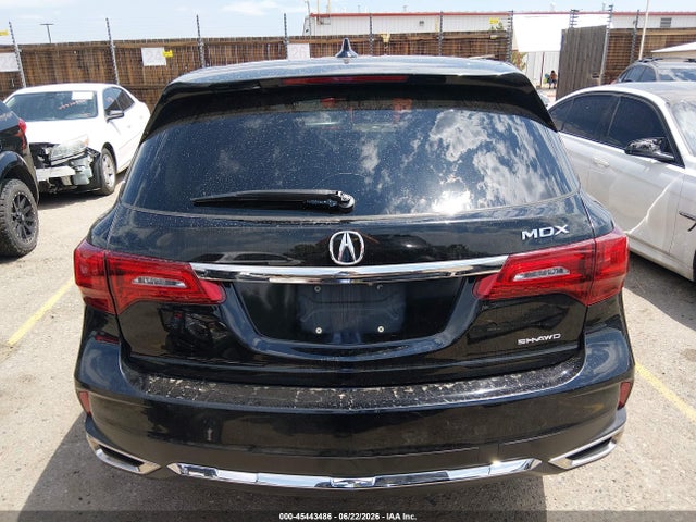 2020 Acura Mdx Standard მანქანა იყიდება აუქციონზე, vin: 5J8YD4H37LL056258, აუქციონის ნომერი: 45443486