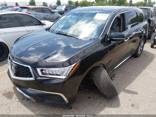 2020 Acura Mdx Standard მანქანა იყიდება აუქციონზე, vin: 5J8YD4H37LL056258, აუქციონის ნომერი: 45443486