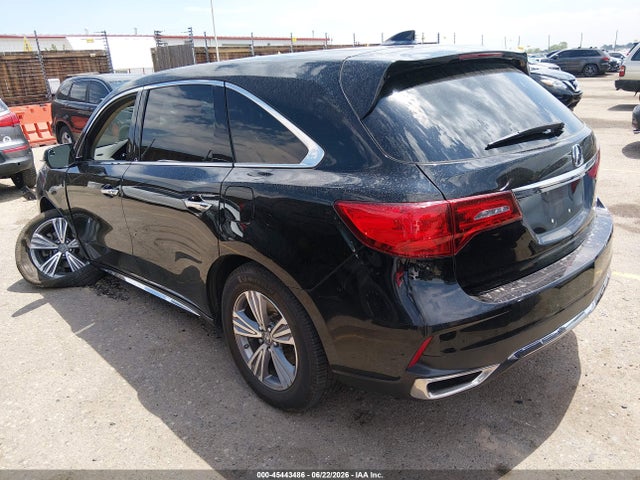 2020 Acura Mdx Standard მანქანა იყიდება აუქციონზე, vin: 5J8YD4H37LL056258, აუქციონის ნომერი: 45443486