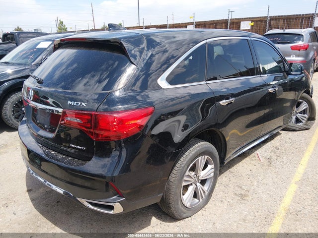 2020 Acura Mdx Standard მანქანა იყიდება აუქციონზე, vin: 5J8YD4H37LL056258, აუქციონის ნომერი: 45443486