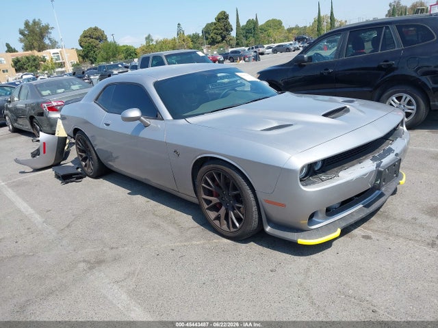 45443487 :رقم المزاد ، 2C3CDZC91GH152945 vin ، 2016 Dodge Challenger Srt Hellcat مزاد بيع