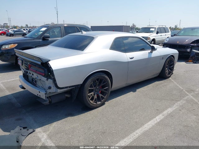 Dodge Challenger Srt Hellcat 2016 2C3CDZC91GH152945 Image 4