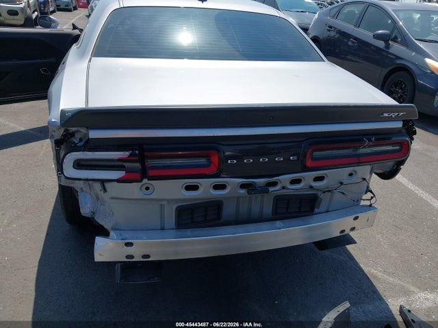 Dodge Challenger Srt Hellcat 2016 2C3CDZC91GH152945 Image 6