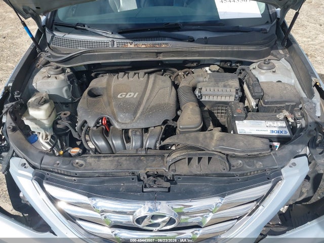 2011 Hyundai Sonata Limited მანქანა იყიდება აუქციონზე, vin: 5NPEC4ACXBH022395, აუქციონის ნომერი: 45443507